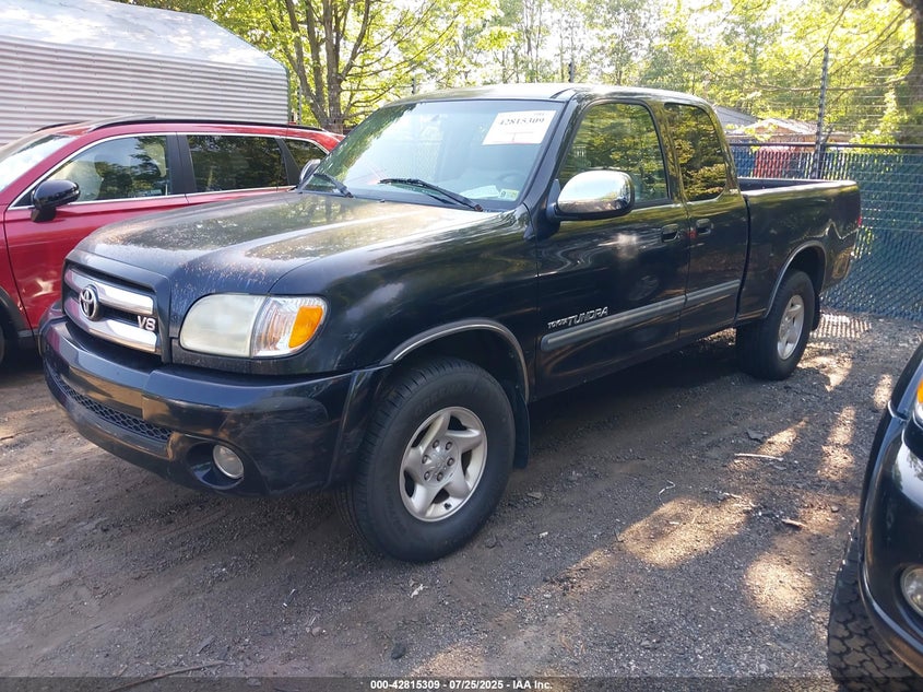 2004 Toyota Tundra Sr5 V8 VIN: 5TBRT34194S449501 Lot: 42815309