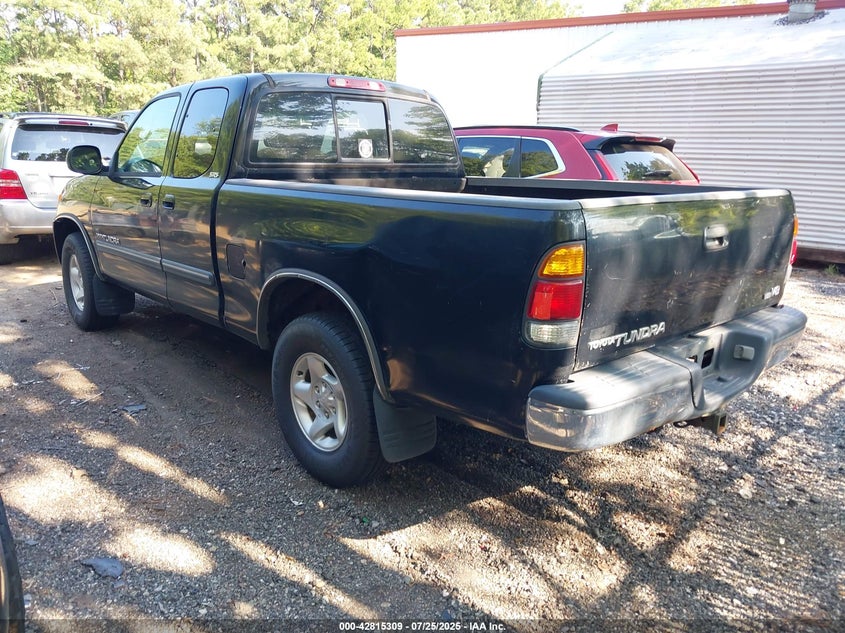 2004 Toyota Tundra Sr5 V8 VIN: 5TBRT34194S449501 Lot: 42815309