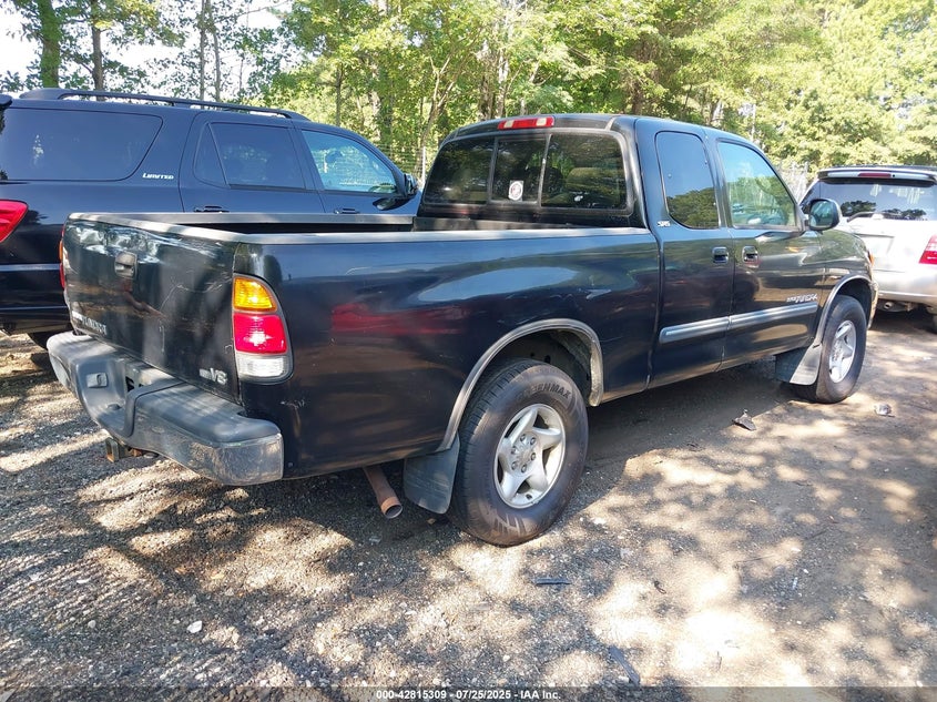 2004 Toyota Tundra Sr5 V8 VIN: 5TBRT34194S449501 Lot: 42815309