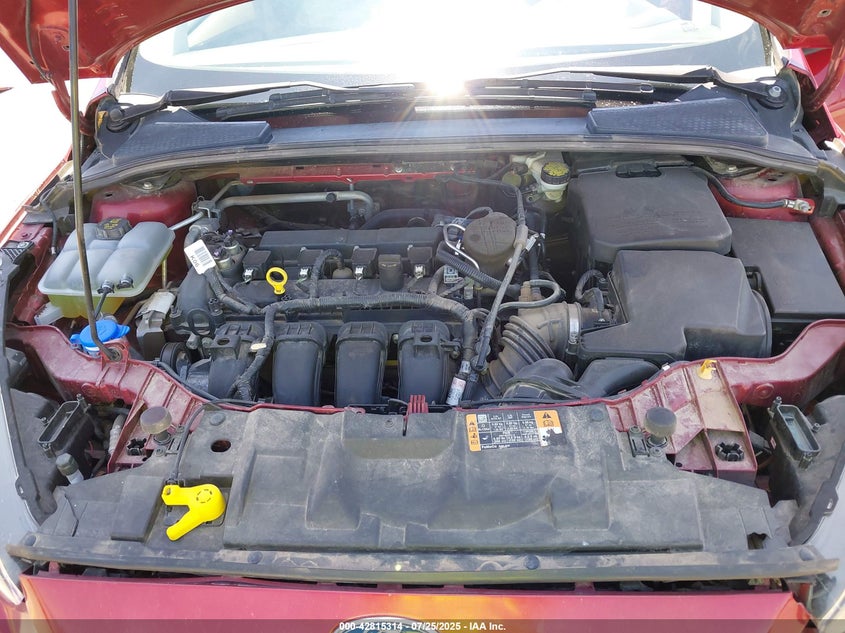 2016 FORD FOCUS SE - 1FADP3F26GL310563