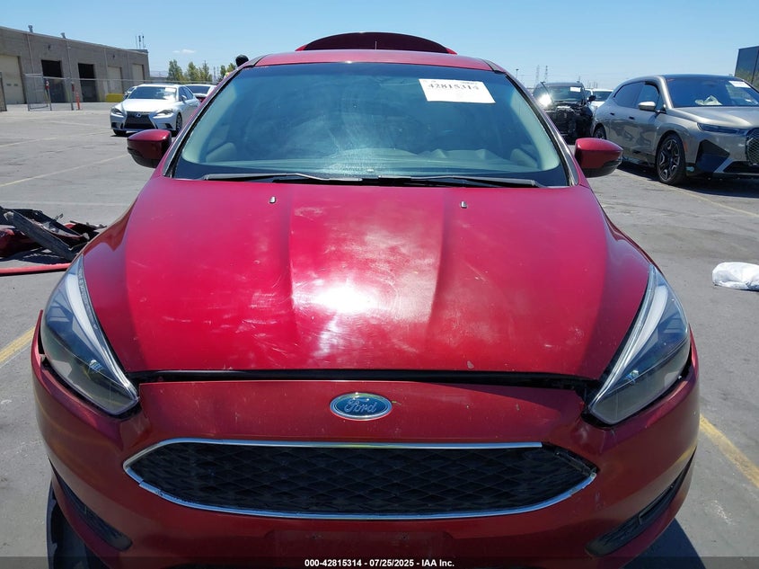 2016 FORD FOCUS SE - 1FADP3F26GL310563
