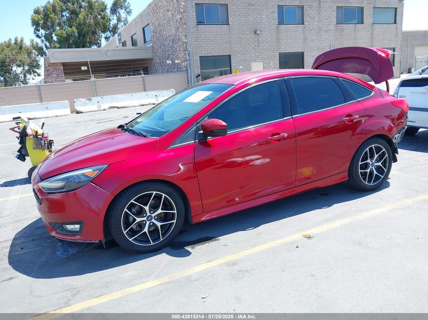 2016 FORD FOCUS SE - 1FADP3F26GL310563