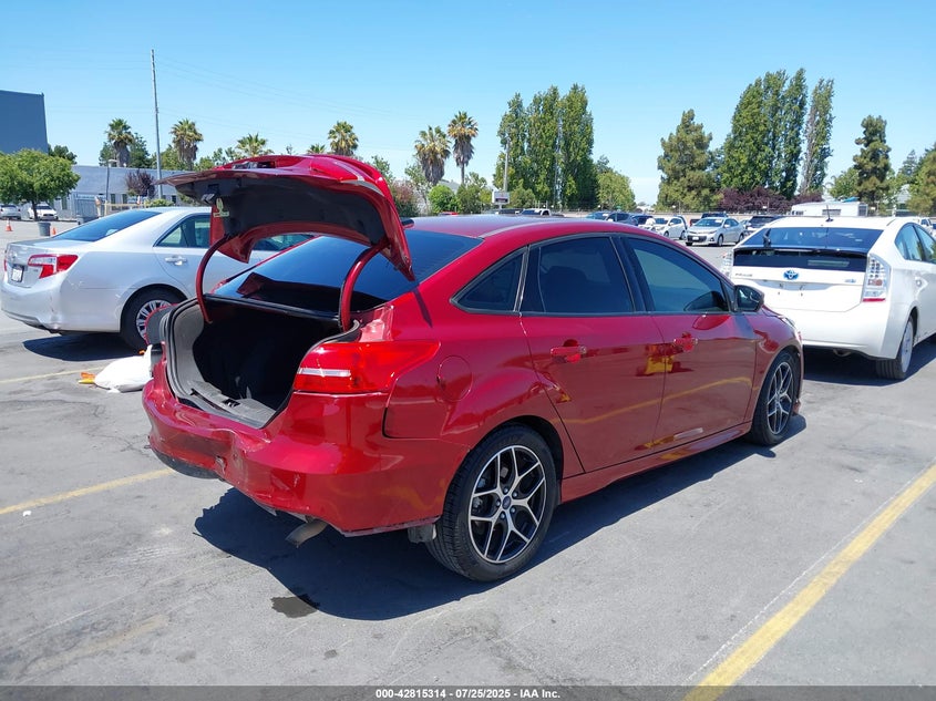 2016 FORD FOCUS SE - 1FADP3F26GL310563