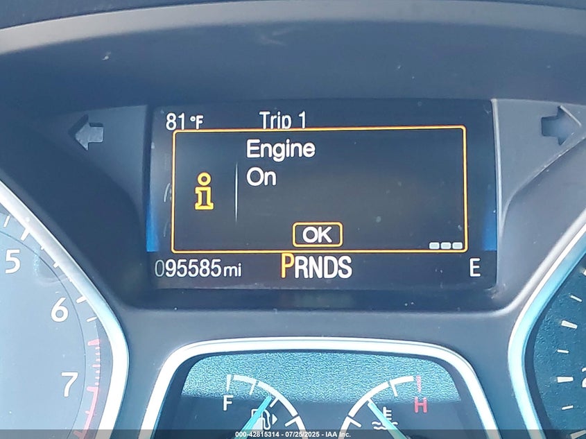 2016 FORD FOCUS SE - 1FADP3F26GL310563