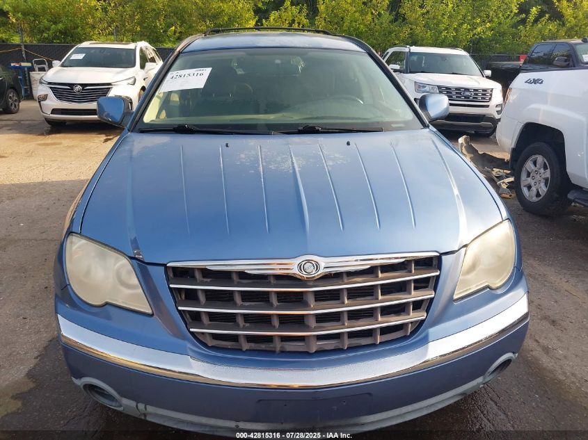 2007 Chrysler Pacifica Touring VIN: 2A8GM68X47R255833 Lot: 42815316