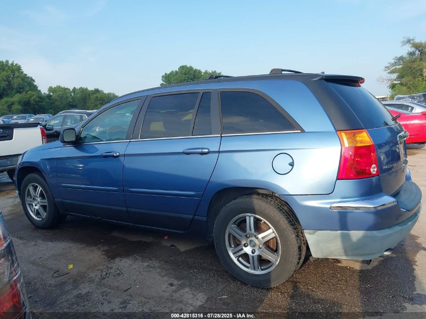 2007 Chrysler Pacifica Touring VIN: 2A8GM68X47R255833 Lot: 42815316