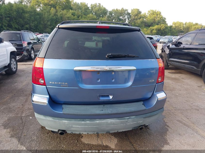 2007 Chrysler Pacifica Touring VIN: 2A8GM68X47R255833 Lot: 42815316