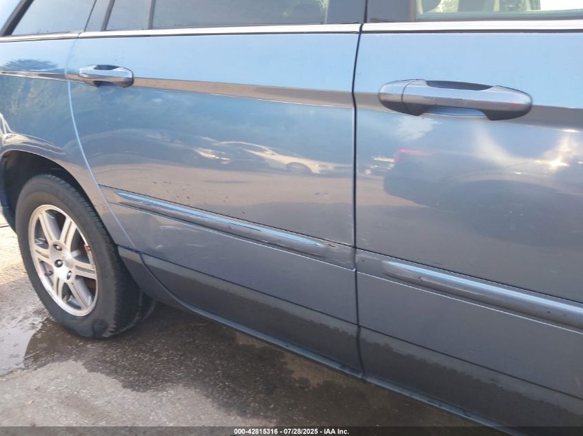 2007 Chrysler Pacifica Touring VIN: 2A8GM68X47R255833 Lot: 42815316