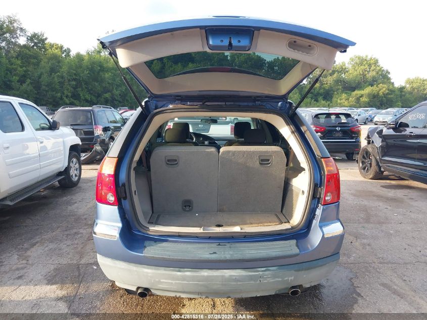 2007 Chrysler Pacifica Touring VIN: 2A8GM68X47R255833 Lot: 42815316