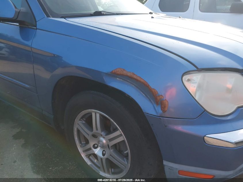 2007 Chrysler Pacifica Touring VIN: 2A8GM68X47R255833 Lot: 42815316