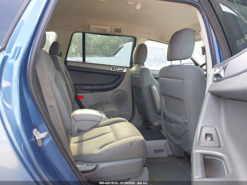 2007 Chrysler Pacifica Touring VIN: 2A8GM68X47R255833 Lot: 42815316