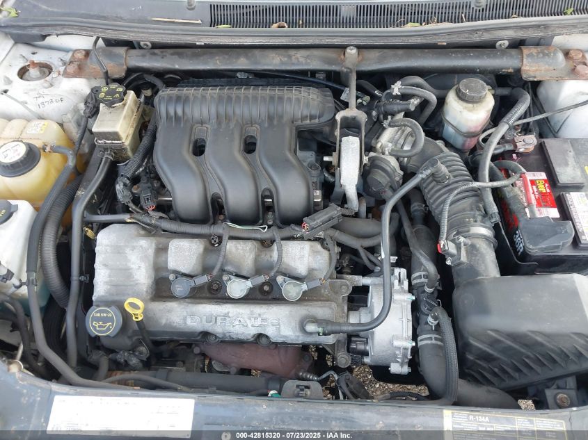 2005 Ford Five Hundred Limited VIN: 1FAFP28145G116269 Lot: 42815320