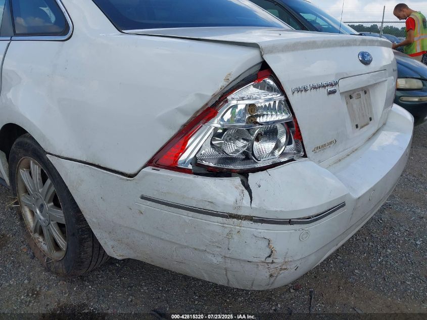 2005 Ford Five Hundred Limited VIN: 1FAFP28145G116269 Lot: 42815320