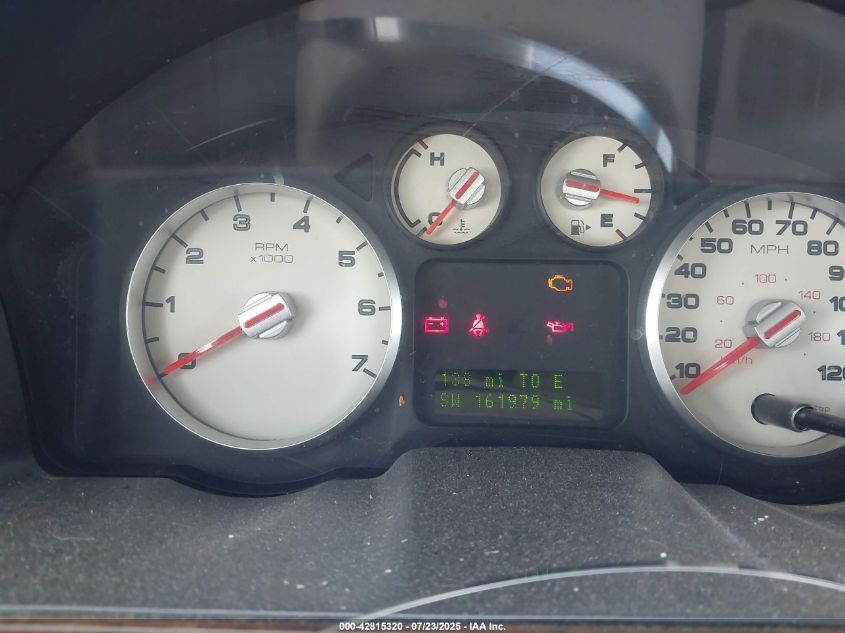 2005 Ford Five Hundred Limited VIN: 1FAFP28145G116269 Lot: 42815320