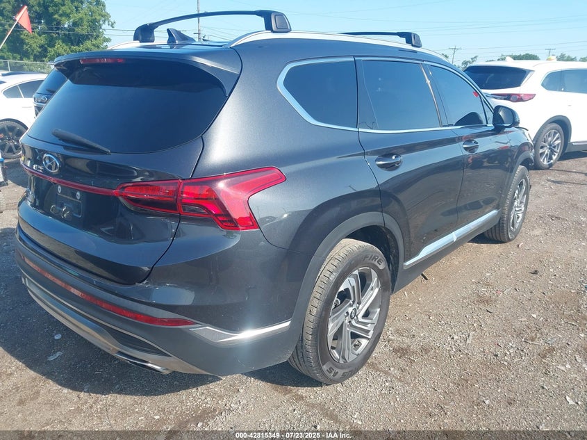 VIN 5NMS24AJ6MH350403 2021 HYUNDAI SANTA FE SEL