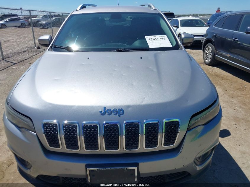 2019 Jeep Cherokee Latitude Fwd VIN: 1C4PJLCB0KD172311 Lot: 42815356