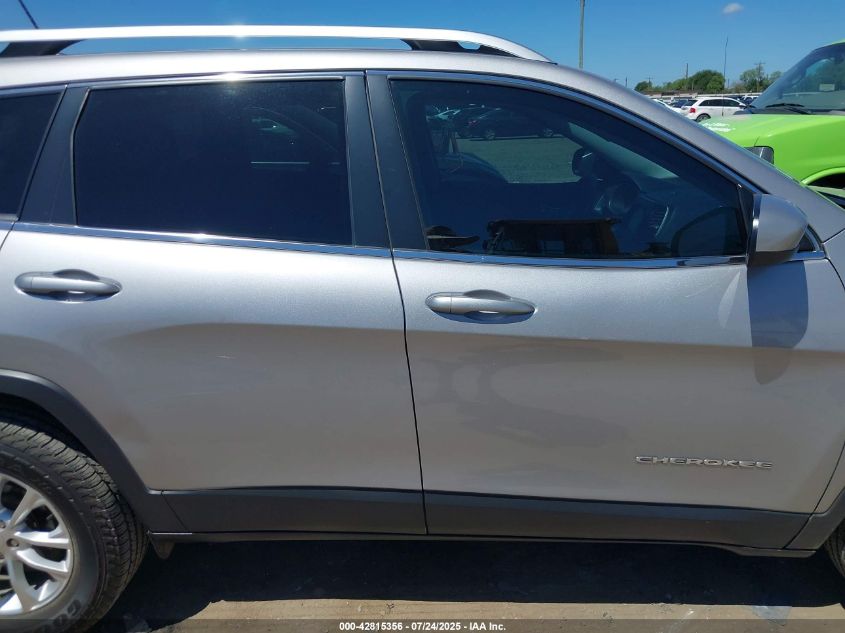2019 Jeep Cherokee Latitude Fwd VIN: 1C4PJLCB0KD172311 Lot: 42815356