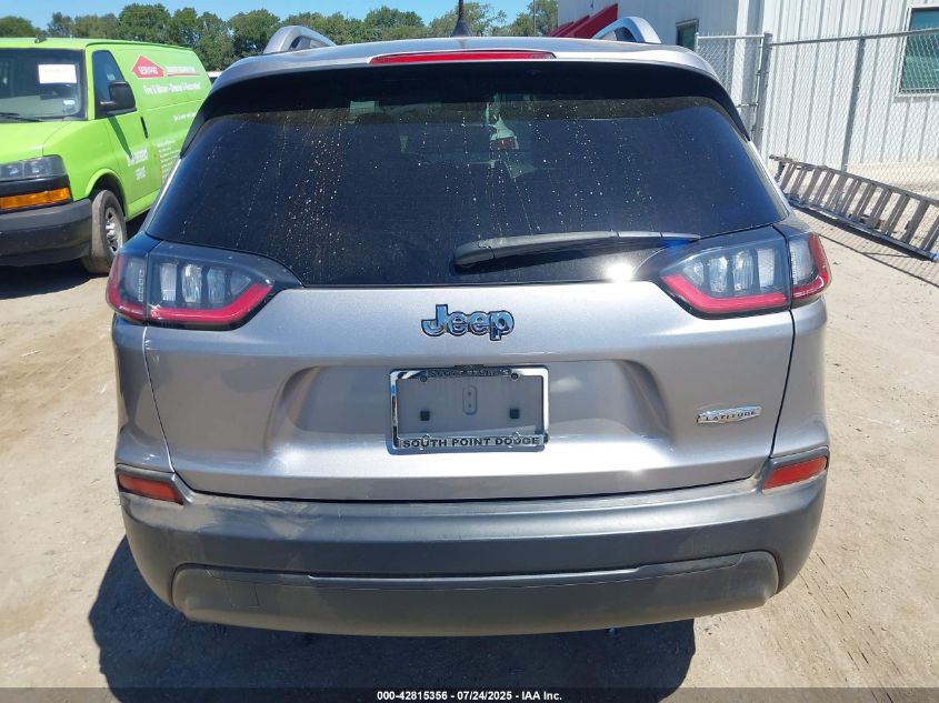 2019 Jeep Cherokee Latitude Fwd VIN: 1C4PJLCB0KD172311 Lot: 42815356