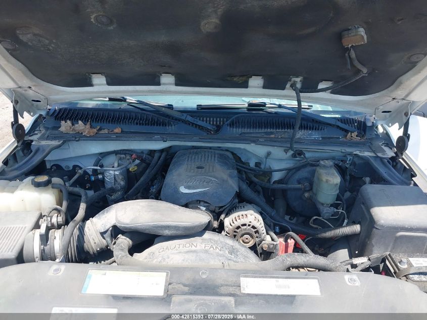 2001 Chevrolet Silverado 1500 VIN: 1GCEC19V61E304908 Lot: 42815393