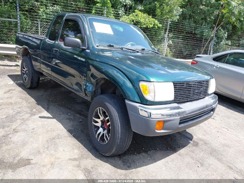 1999 Toyota Tacoma Prerunner V6 VIN: 4TASN92N7XZ459907 Lot: 42815400