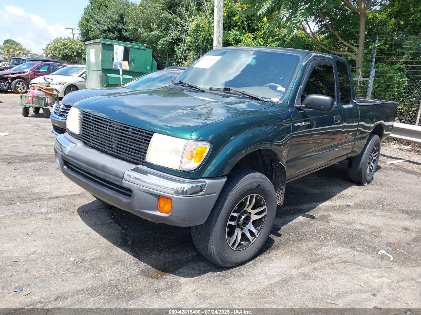 1999 Toyota Tacoma Prerunner V6 VIN: 4TASN92N7XZ459907 Lot: 42815400
