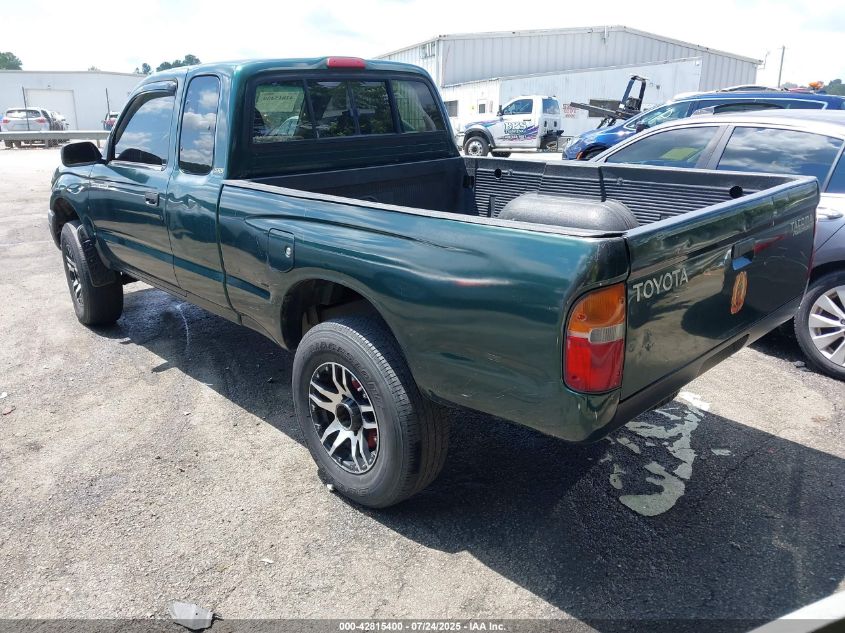 1999 Toyota Tacoma Prerunner V6 VIN: 4TASN92N7XZ459907 Lot: 42815400