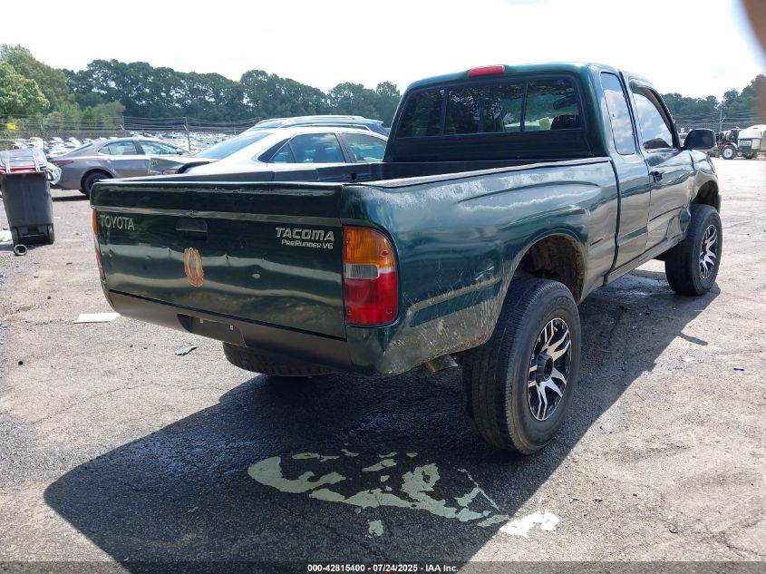1999 Toyota Tacoma Prerunner V6 VIN: 4TASN92N7XZ459907 Lot: 42815400