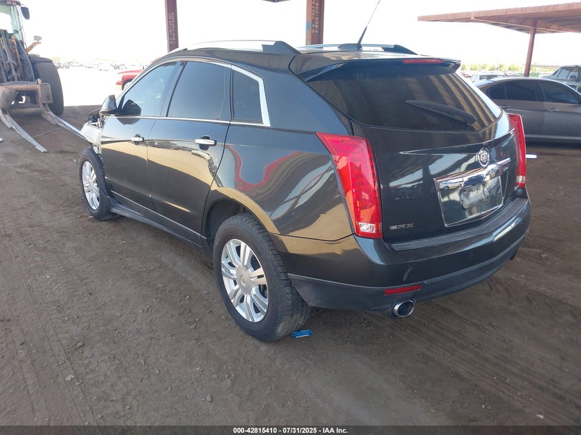 Vin: 3gyfnbe30gs521209, lot: 43308898, cadillac srx luxury collection 20163