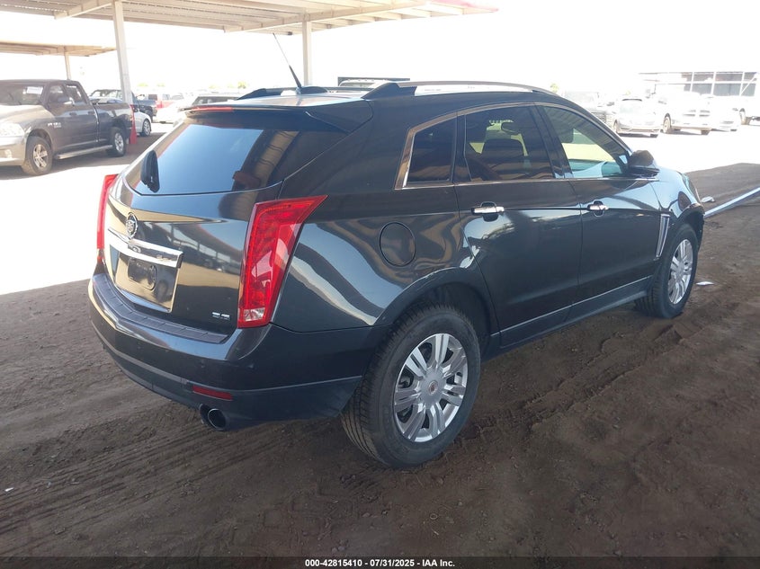 Vin: 3gyfnbe30gs521209, lot: 43308898, cadillac srx luxury collection 20164