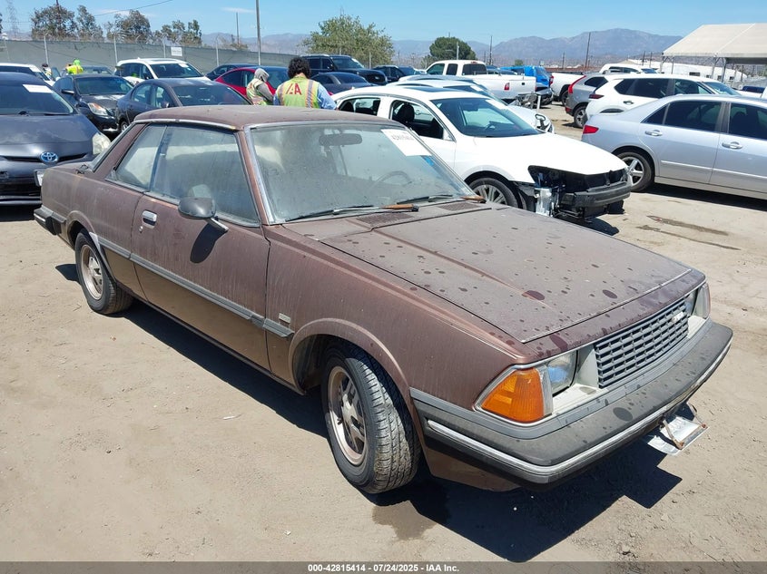 JM1GB4111B0527376 1981 Mazda 626 auction photo 1