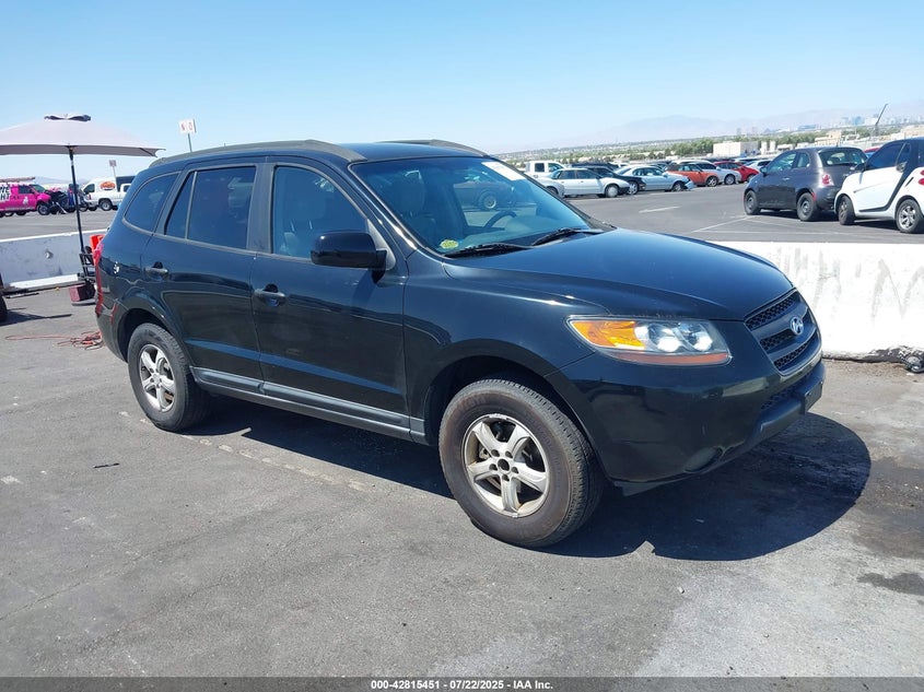 5NMSG73D48H132699 2008 Hyundai Santa Fe Gls auction photo 1