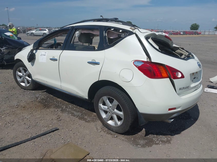 2009 Nissan Murano Sl VIN: JN8AZ18W79W133457 Lot: 42815460