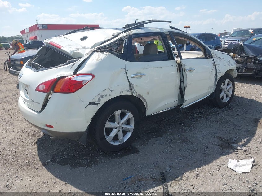 2009 Nissan Murano Sl VIN: JN8AZ18W79W133457 Lot: 42815460
