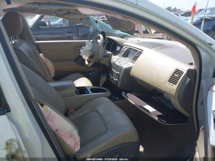 2009 Nissan Murano Sl VIN: JN8AZ18W79W133457 Lot: 42815460