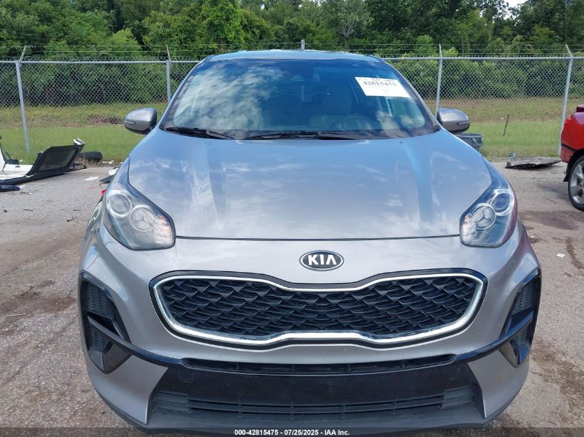 2022 Kia Sportage Lx VIN: KNDPM3AC9N7974846 Lot: 42815475