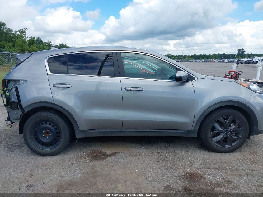 2022 Kia Sportage Lx VIN: KNDPM3AC9N7974846 Lot: 42815475
