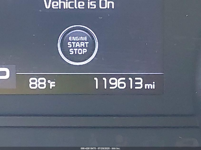 2022 Kia Sportage Lx VIN: KNDPM3AC9N7974846 Lot: 42815475