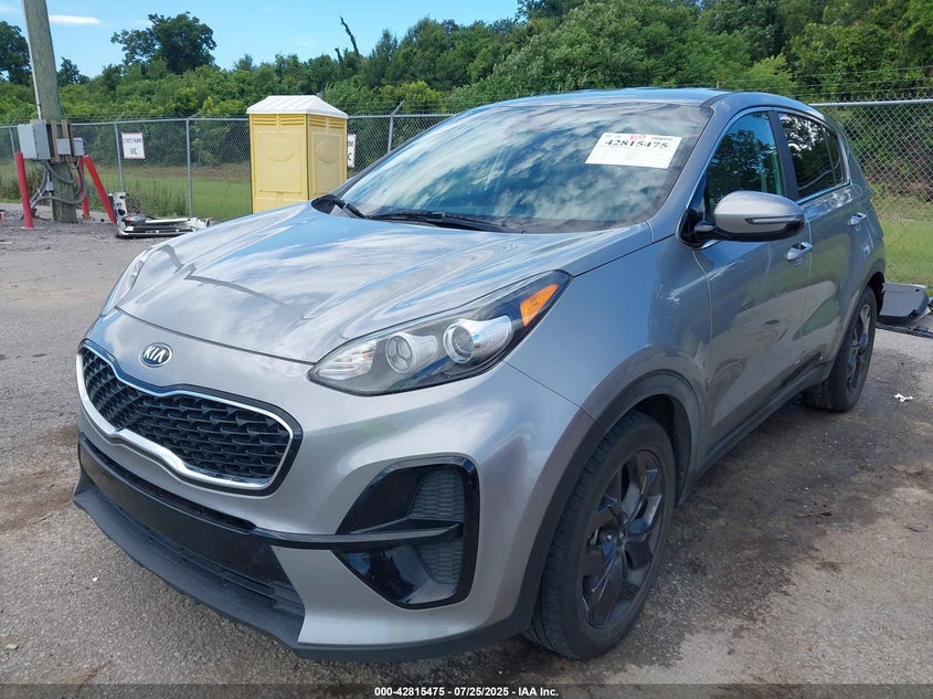 KNDPM3AC9N7974846 2022 KIA SPORTAGE photo no. 2