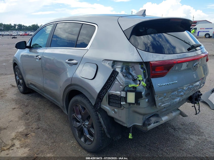 KNDPM3AC9N7974846 2022 KIA SPORTAGE photo no. 3
