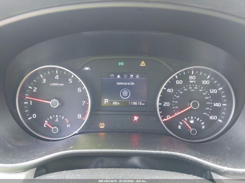 2022 Kia Sportage Lx VIN: KNDPM3AC9N7974846 Lot: 42815475