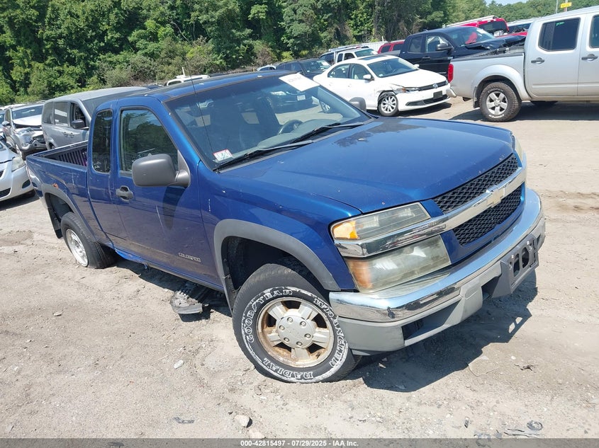 1GCDT196958175572 2005 Chevrolet Colorado Ls auction photo 1