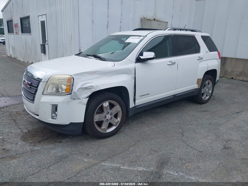 Vin: 2gkalwek3d6110020, lot: 43308987, gmc terrain slt-2 20132