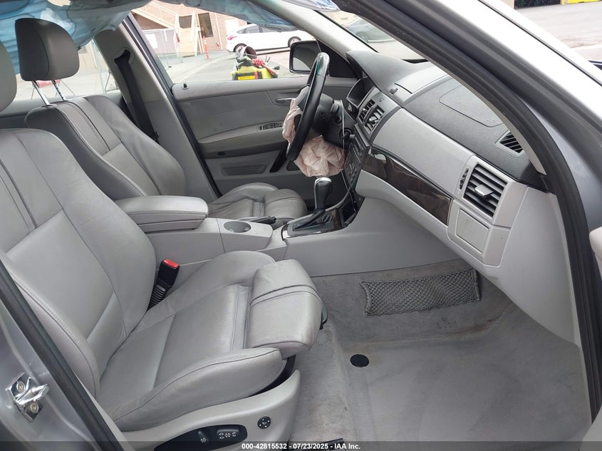 2007 BMW X3 3.0Si VIN: WBXPC93467WF00539 Lot: 42815532