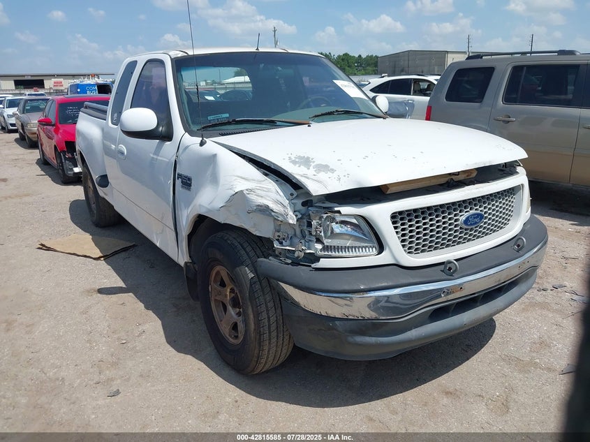 1FTRX07W5XKC23520 1999 Ford F-150 Lariat/Work Series/Xl/Xlt auction photo 1