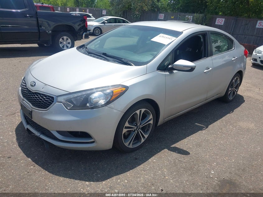 2016 Kia Forte Ex VIN: KNAFX4A86G5612019 Lot: 42815593