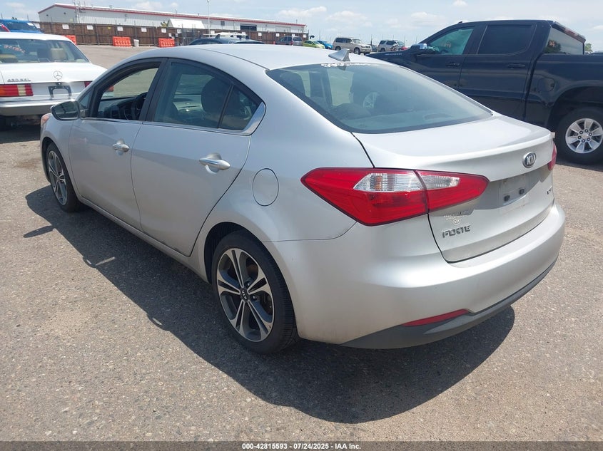 2016 Kia Forte Ex VIN: KNAFX4A86G5612019 Lot: 42815593