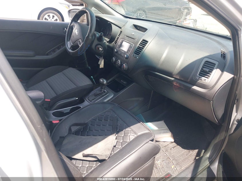 2016 Kia Forte Ex VIN: KNAFX4A86G5612019 Lot: 42815593