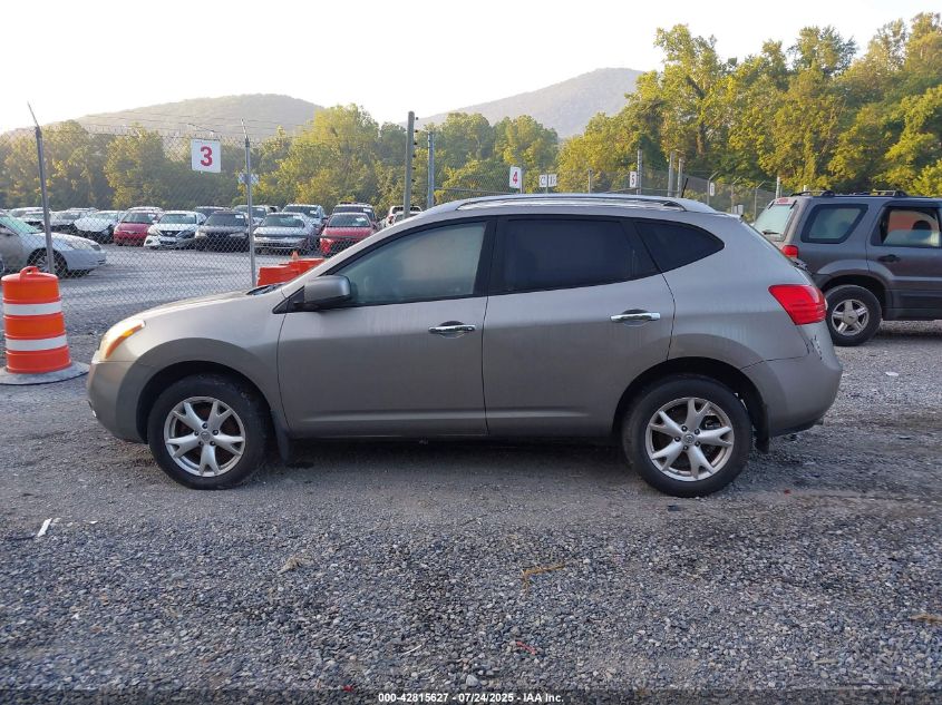 2010 Nissan Rogue VIN: JNA8AS5M54AW12642 Lot: 42815627
