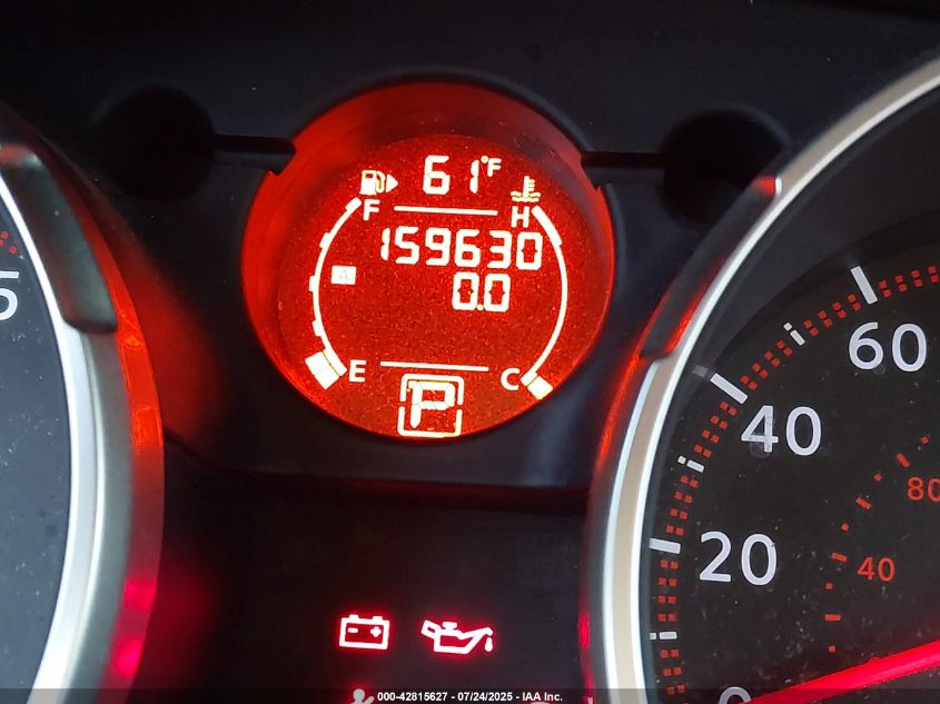 2010 Nissan Rogue VIN: JNA8AS5M54AW12642 Lot: 42815627