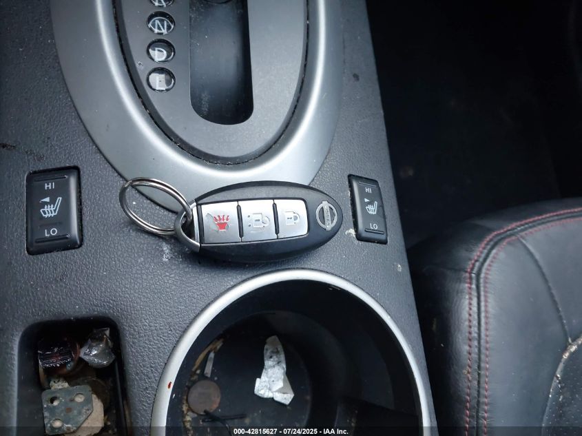 2010 Nissan Rogue VIN: JNA8AS5M54AW12642 Lot: 42815627